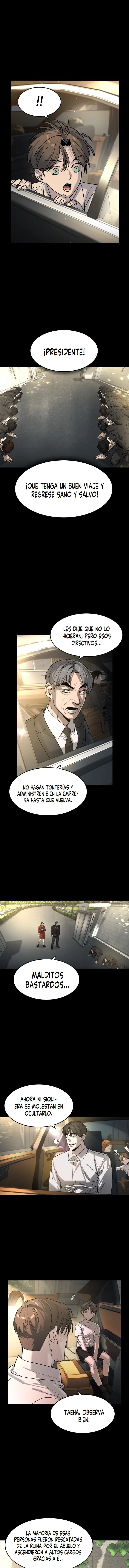El Heredero de la Venganza Capítulo 26 - Página 5 en español