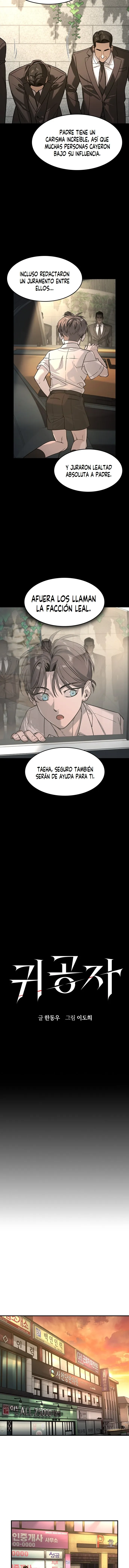 El Heredero de la Venganza Capítulo 26 - Página 6 en español