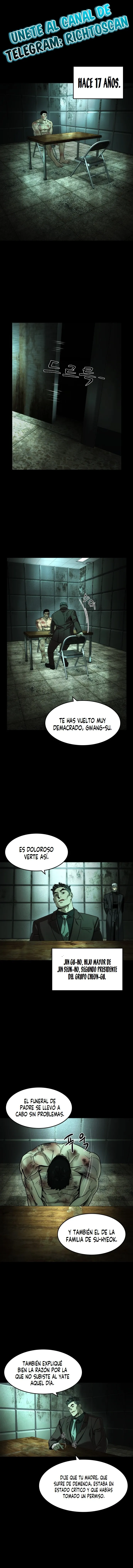 El Heredero de la Venganza Capítulo 27 - Página 3 en español