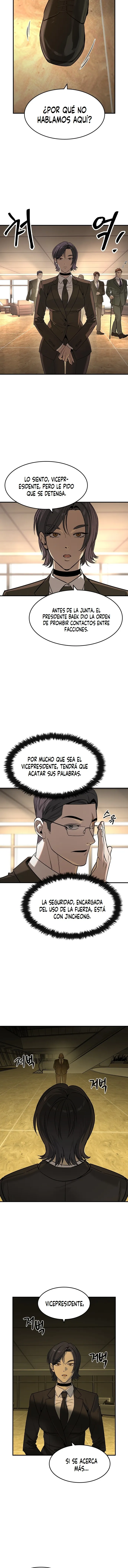 El Heredero de la Venganza Capítulo 28 - Página 5 en español