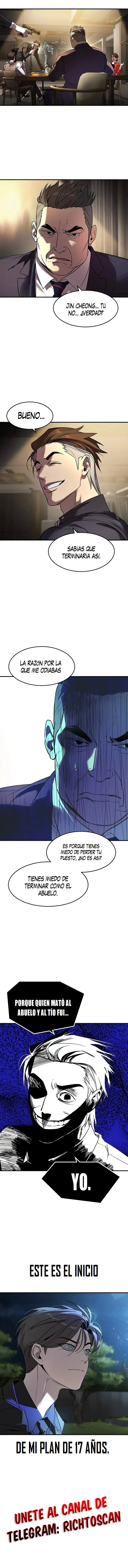 El Heredero de la Venganza Capítulo 3 - Página 15 en español