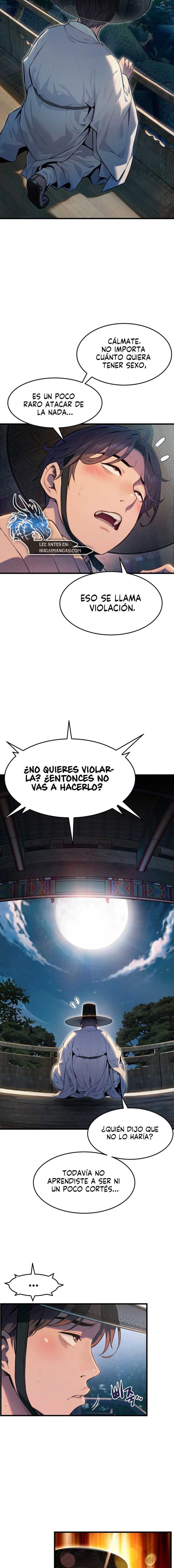 Dios te Bendiga Capítulo 1 - Página 7 en español