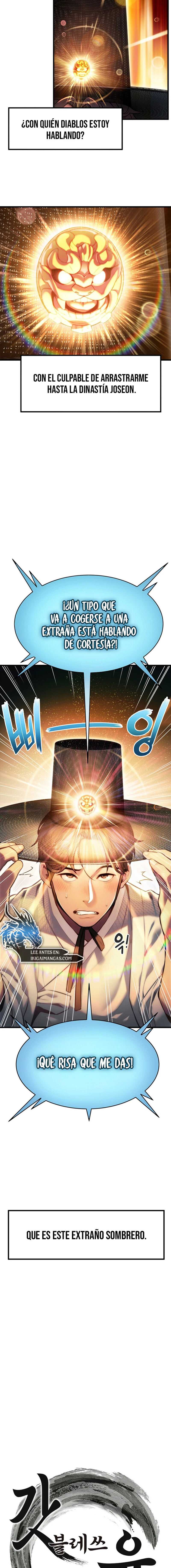 Dios te Bendiga Capítulo 1 - Página 8 en español