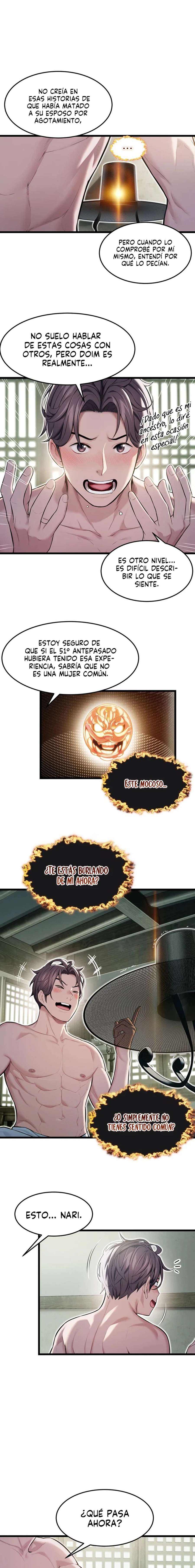 Dios te Bendiga Capítulo 12 - Página 9 en español