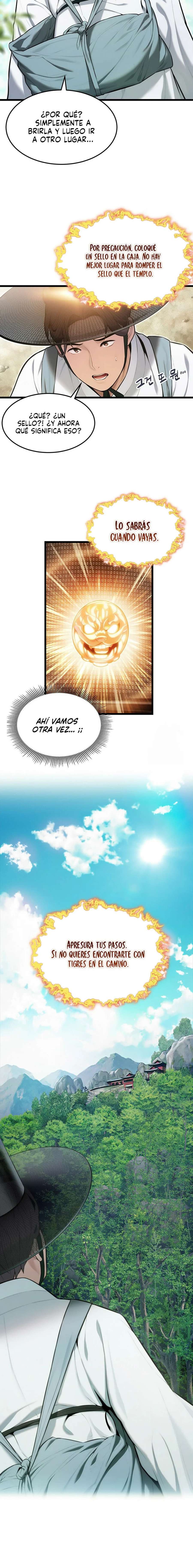 Dios te Bendiga Capítulo 13 - Página 12 en español