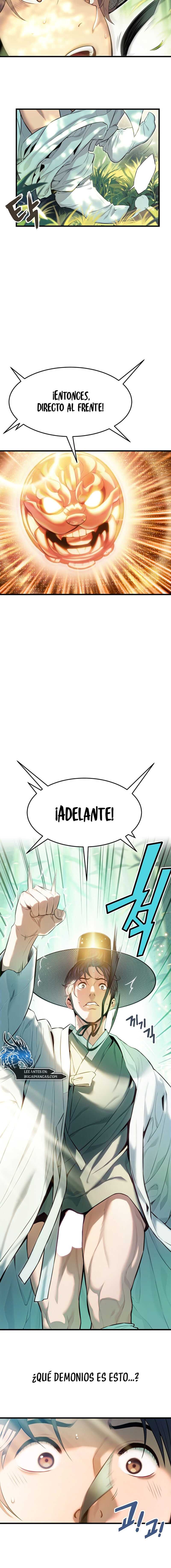 Dios te Bendiga Capítulo 2 - Página 8 en español