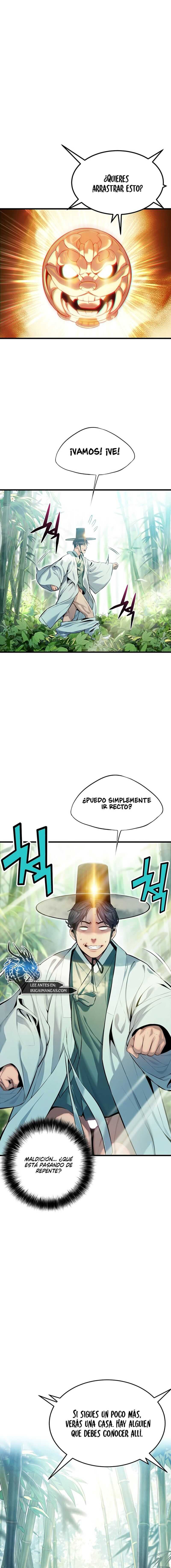 Dios te Bendiga Capítulo 2 - Página 9 en español