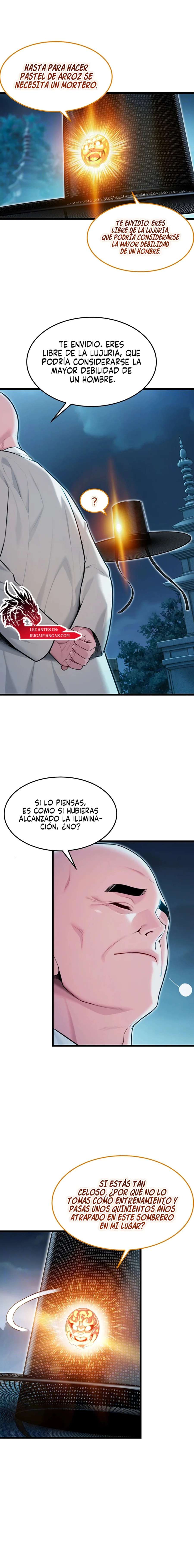 Dios te Bendiga Capítulo 22 - Página 4 en español