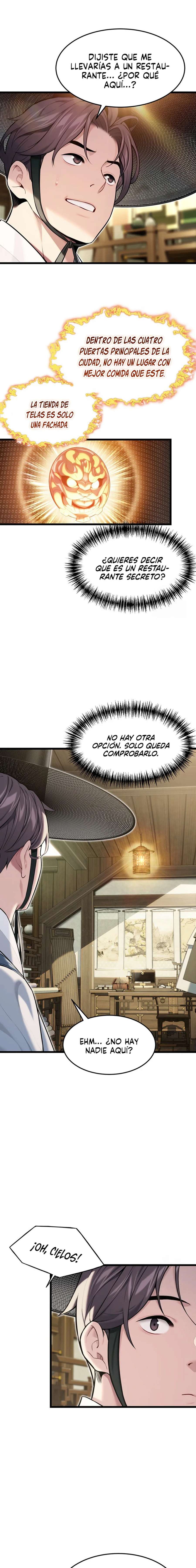 Dios te Bendiga Capítulo 25 - Página 6 en español