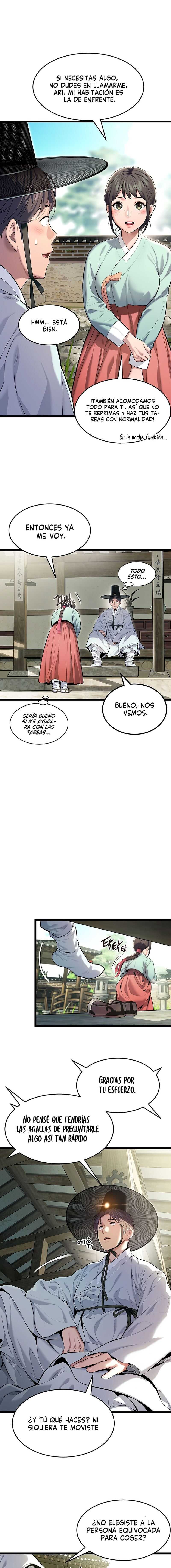 Dios te Bendiga Capítulo 3 - Página 12 en español