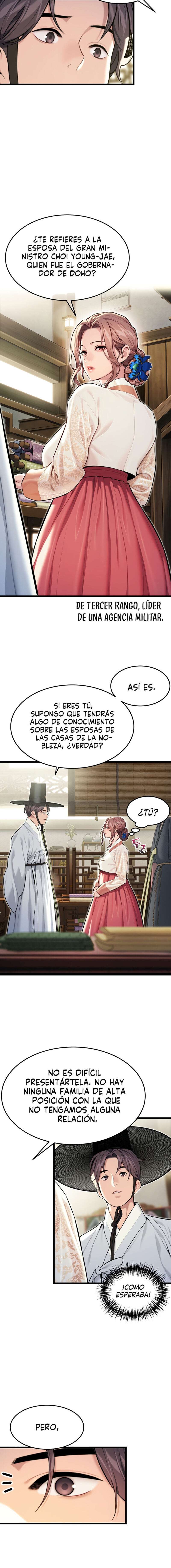 Dios te Bendiga Capítulo 33 - Página 8 en español