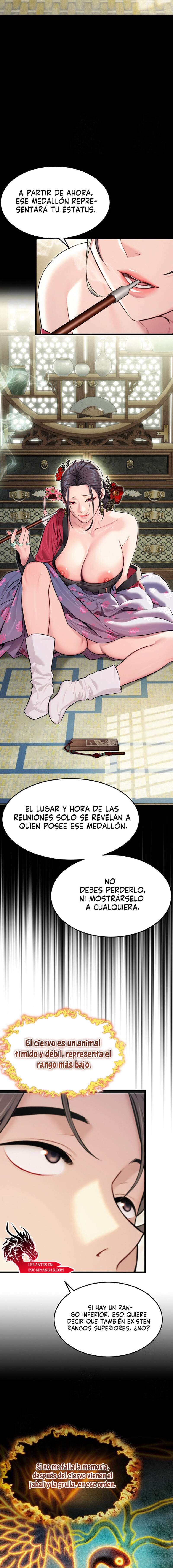 Dios te Bendiga Capítulo 37 - Página 8 en español