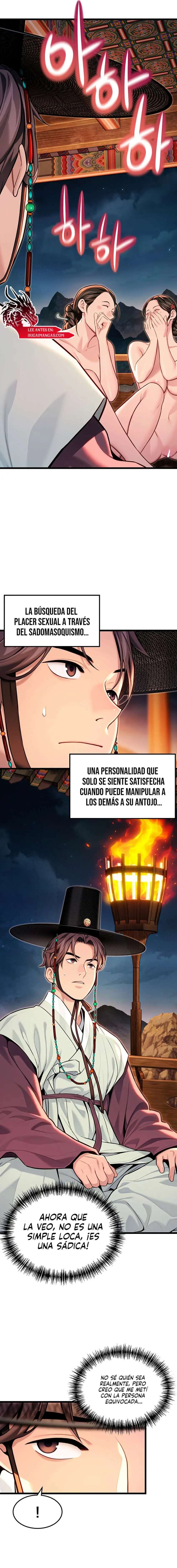 Dios te Bendiga Capítulo 44 - Página 8 en español