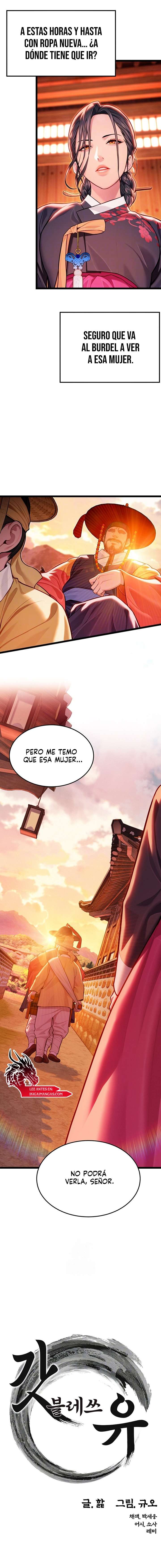 Dios te Bendiga Capítulo 49 - Página 4 en español