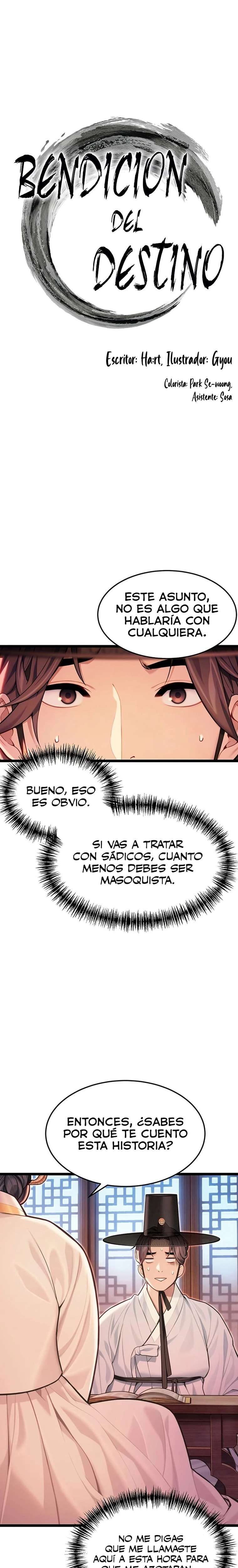 Dios te Bendiga Capítulo 50 - Página 7 en español