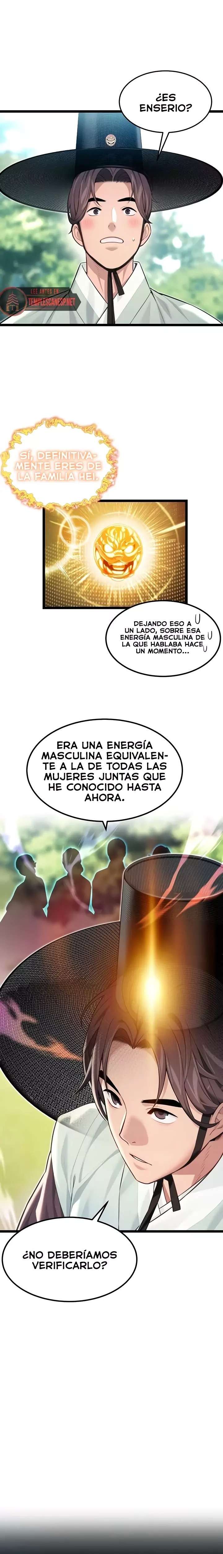 Dios te Bendiga Capítulo 57 - Página 10 en español