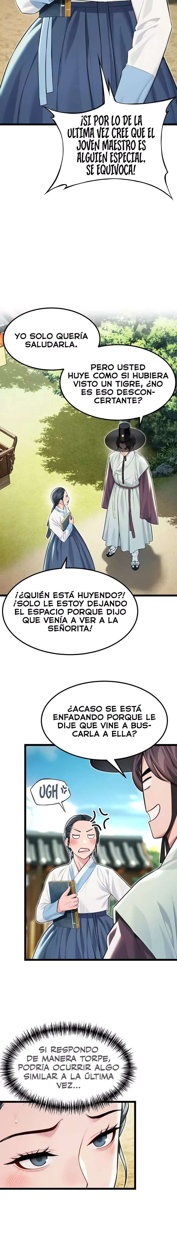 Dios te Bendiga Capítulo 57 - Página 8 en español