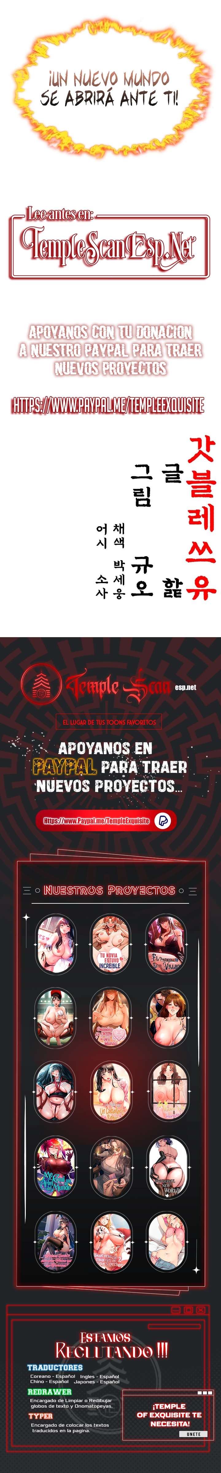 Dios te Bendiga Capítulo 6 - Página 19 en español