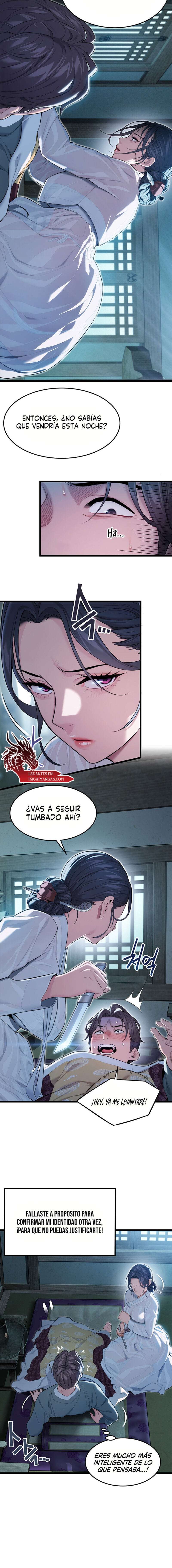 Dios te Bendiga Capítulo 8 - Página 11 en español