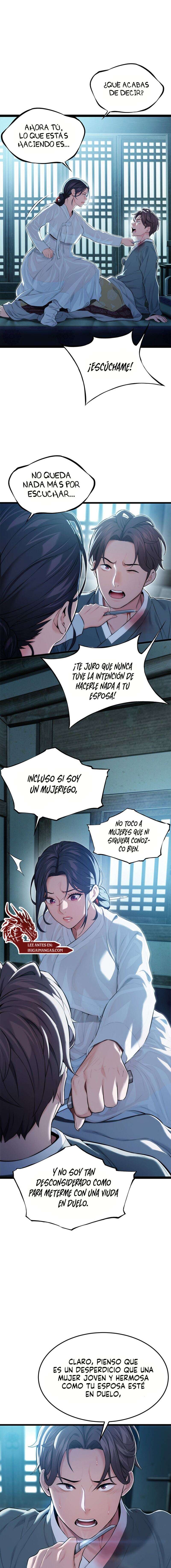 Dios te Bendiga Capítulo 8 - Página 16 en español