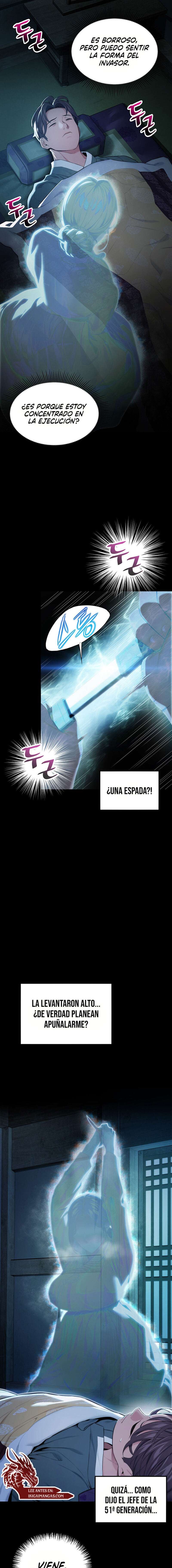 Dios te Bendiga Capítulo 8 - Página 8 en español