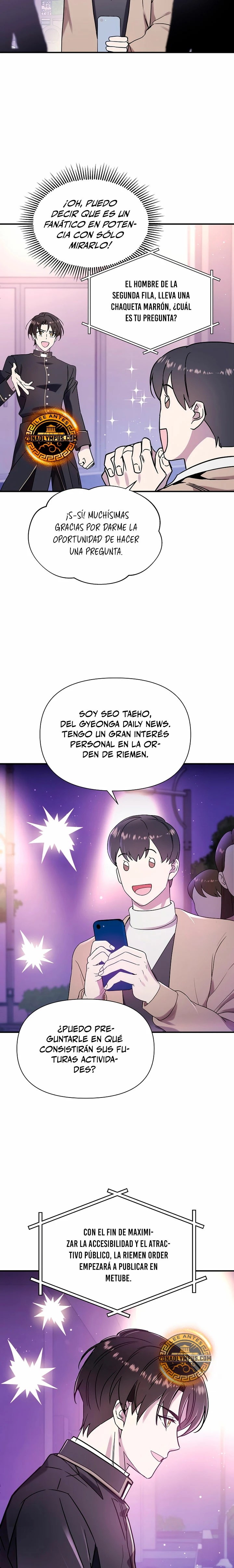 Que alguien detenga al Papa Capítulo 10 - Página 10 en español