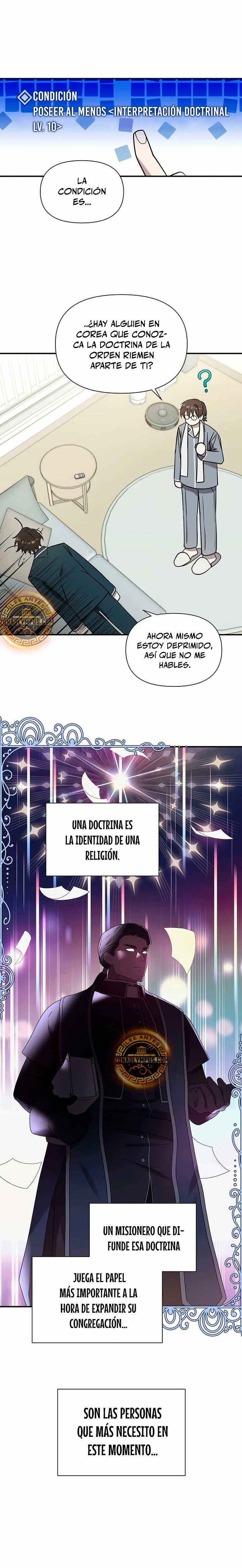 Que alguien detenga al Papa Capítulo 10 - Página 19 en español