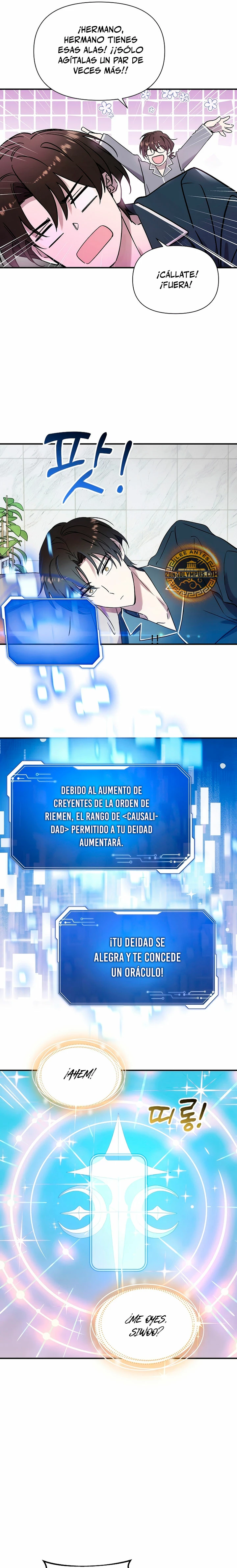 Que alguien detenga al Papa Capítulo 10 - Página 20 en español