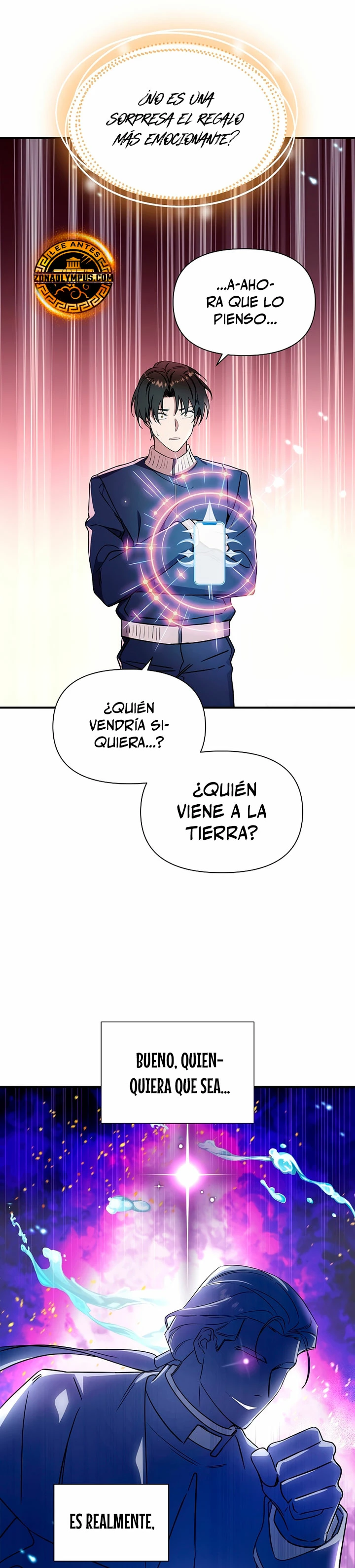 Que alguien detenga al Papa Capítulo 10 - Página 26 en español