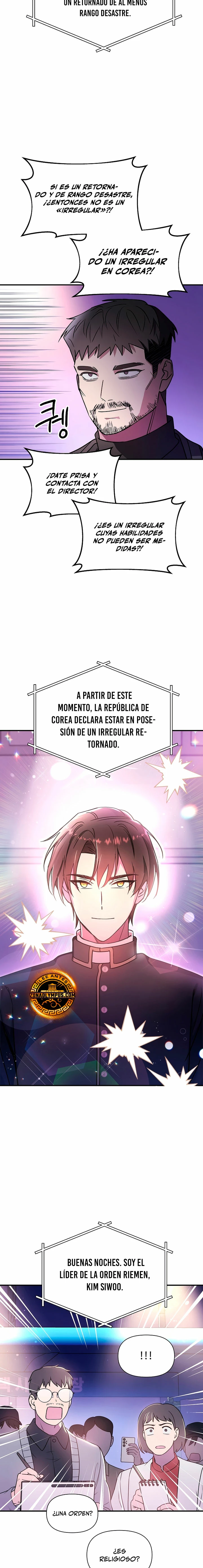Que alguien detenga al Papa Capítulo 10 - Página 6 en español