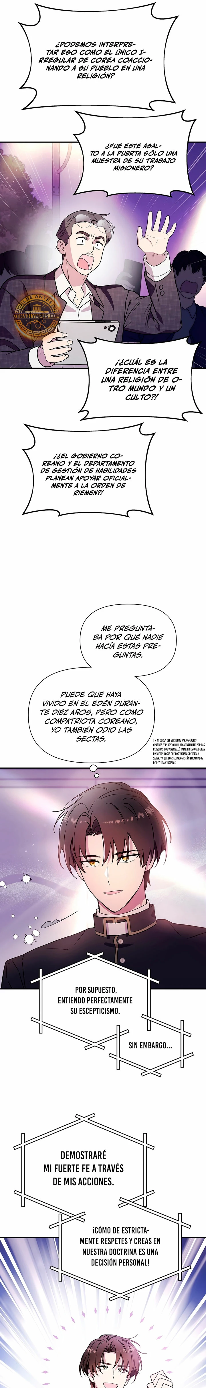 Que alguien detenga al Papa Capítulo 10 - Página 8 en español
