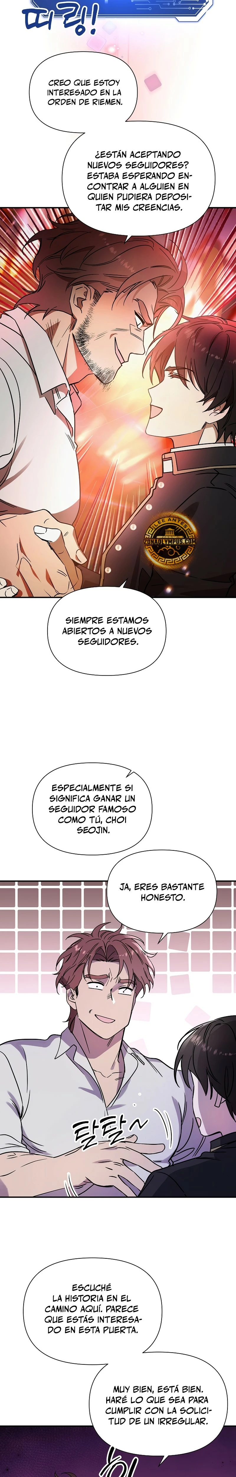 Que alguien detenga al Papa Capítulo 11 - Página 11 en español