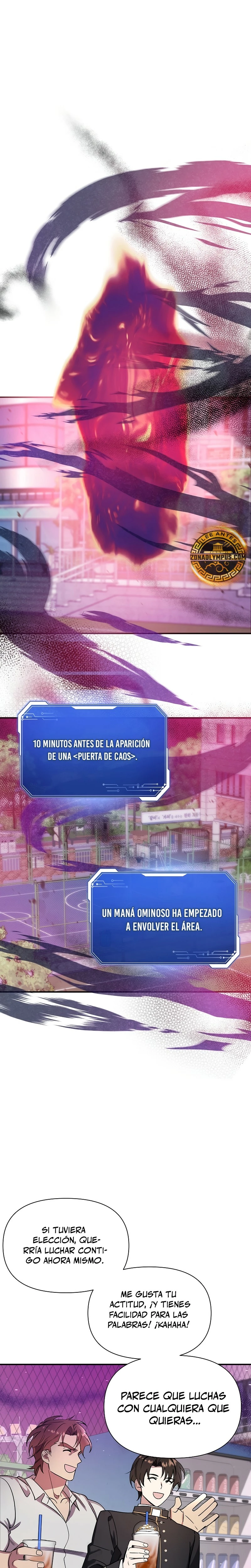 Que alguien detenga al Papa Capítulo 11 - Página 16 en español