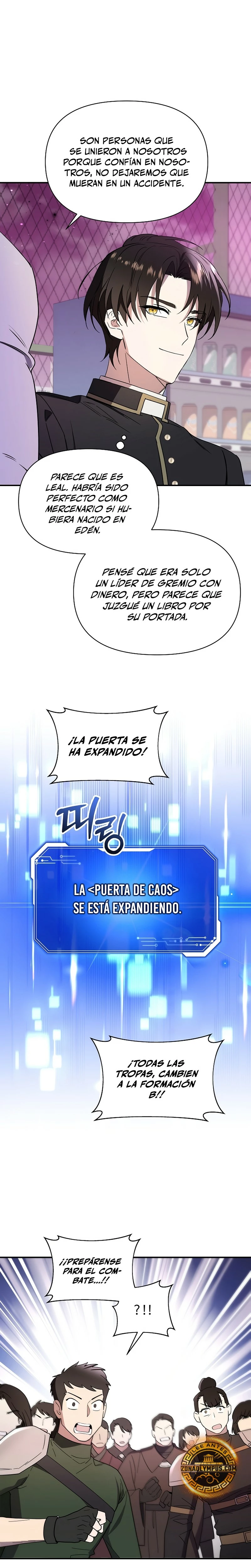 Que alguien detenga al Papa Capítulo 11 - Página 22 en español