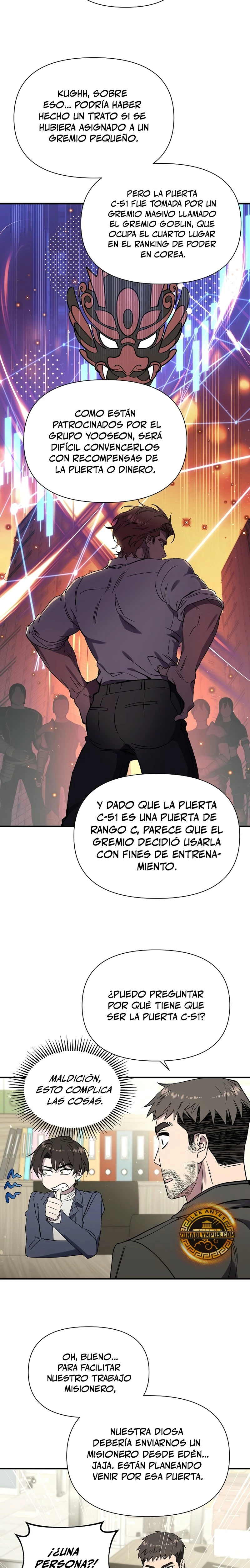 Que alguien detenga al Papa Capítulo 11 - Página 4 en español