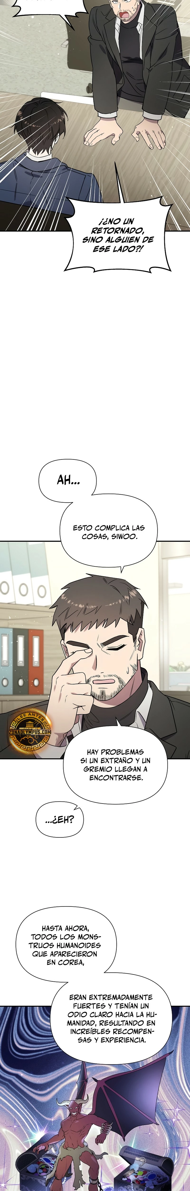 Que alguien detenga al Papa Capítulo 11 - Página 5 en español