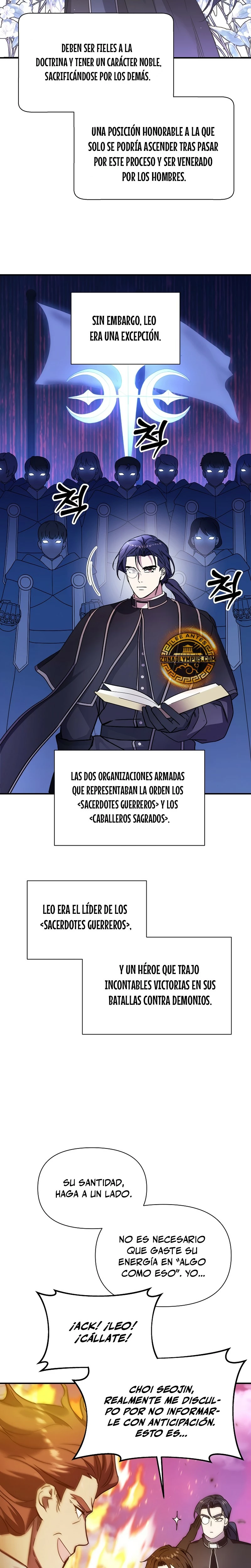 Que alguien detenga al Papa Capítulo 12 - Página 11 en español