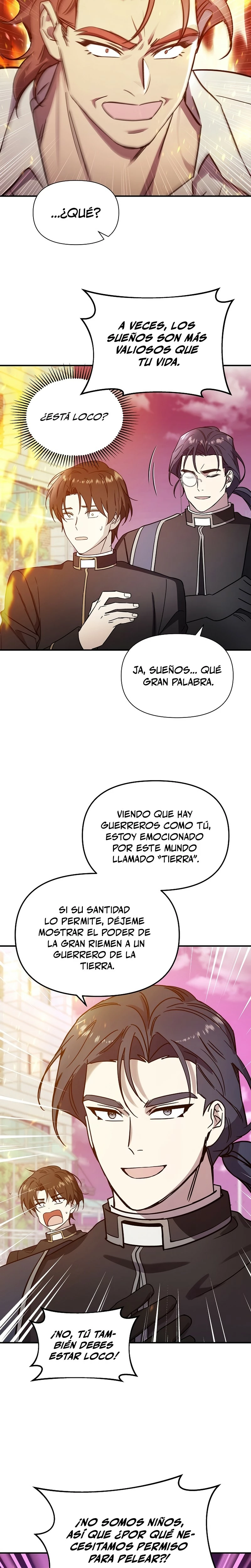 Que alguien detenga al Papa Capítulo 12 - Página 13 en español
