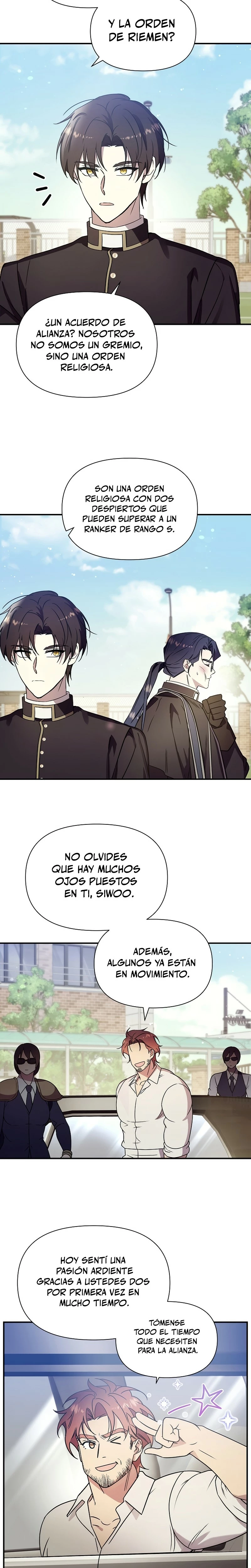 Que alguien detenga al Papa Capítulo 12 - Página 19 en español