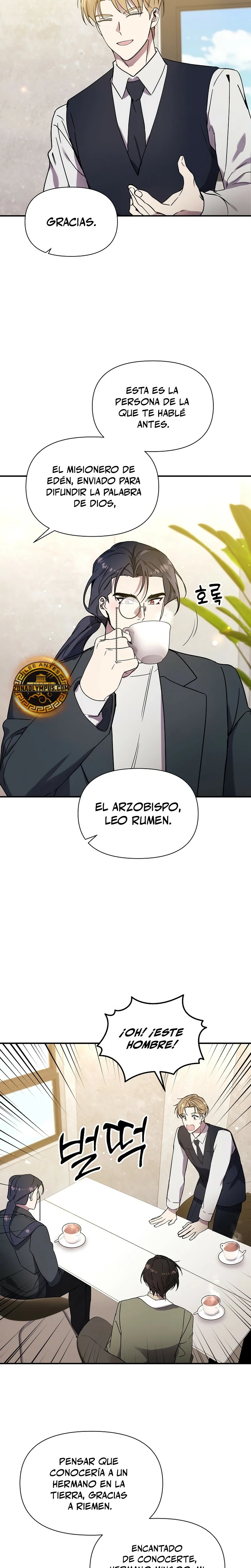 Que alguien detenga al Papa Capítulo 13 - Página 11 en español
