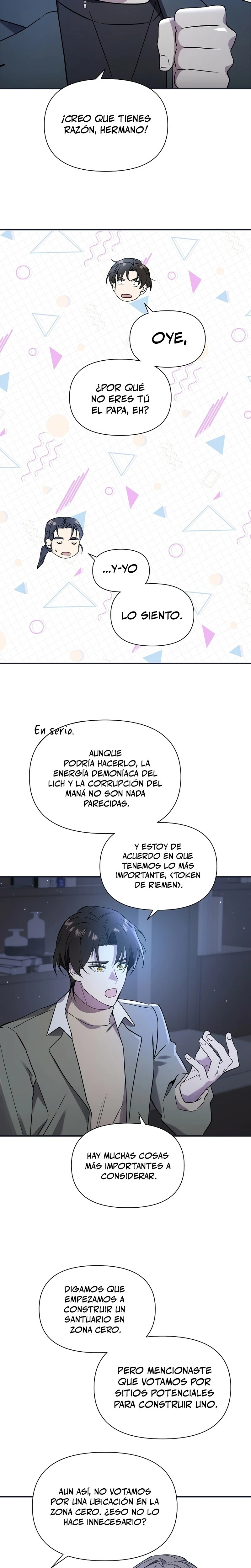 Que alguien detenga al Papa Capítulo 13 - Página 27 en español