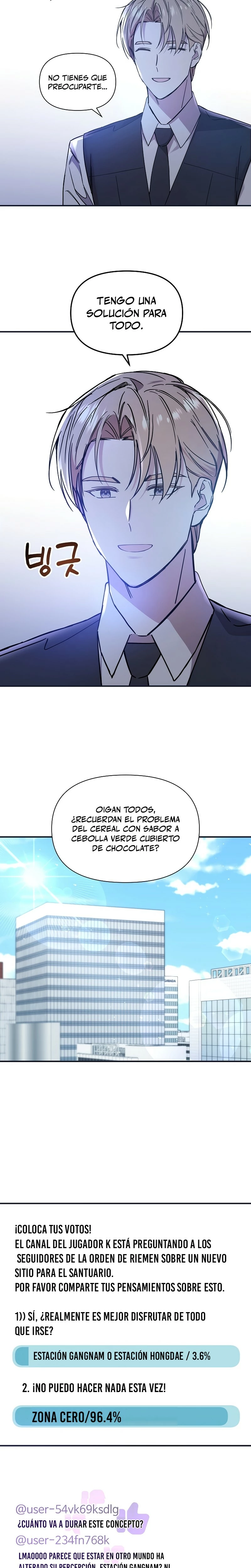 Que alguien detenga al Papa Capítulo 13 - Página 28 en español
