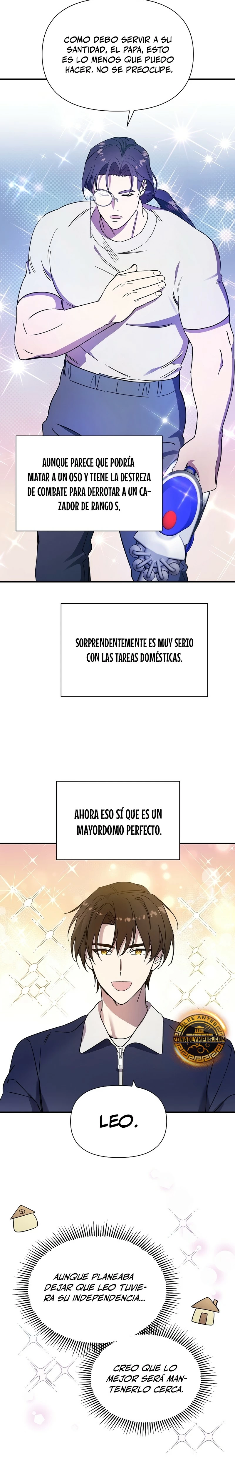 Que alguien detenga al Papa Capítulo 13 - Página 6 en español