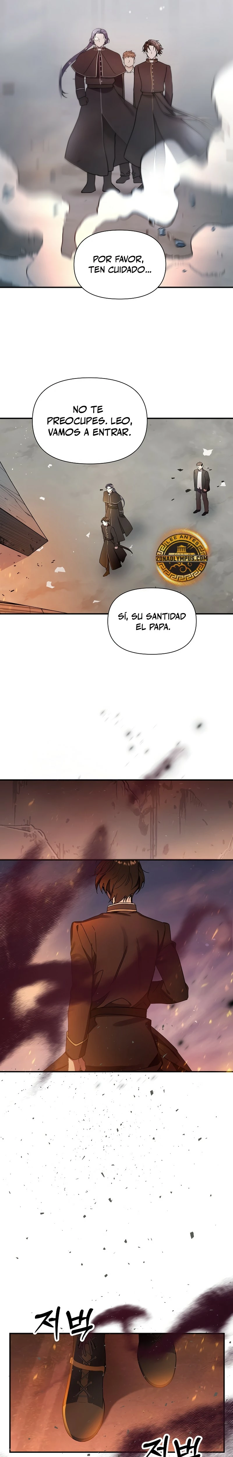 Que alguien detenga al Papa Capítulo 14 - Página 12 en español