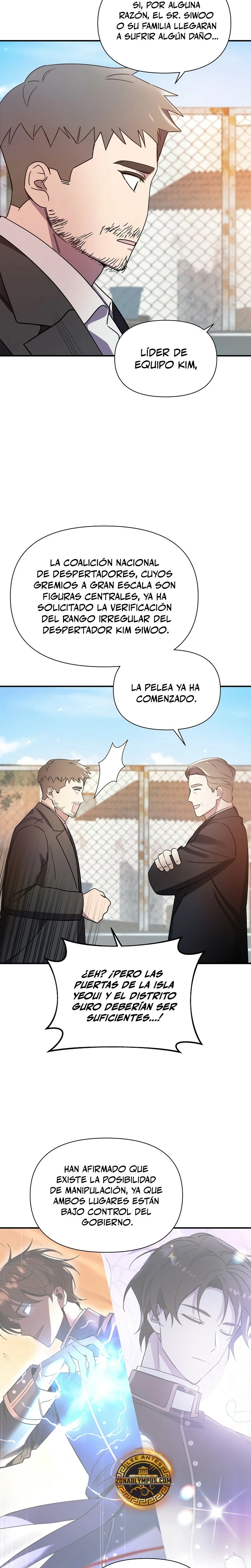 Que alguien detenga al Papa Capítulo 14 - Página 17 en español