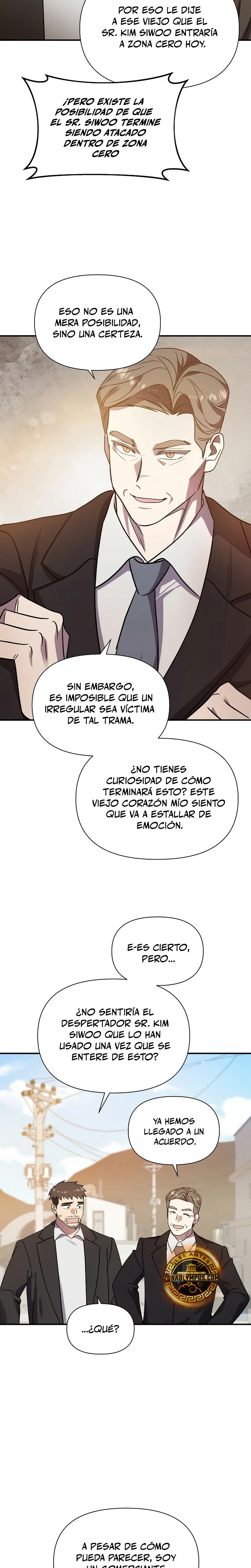 Que alguien detenga al Papa Capítulo 14 - Página 19 en español