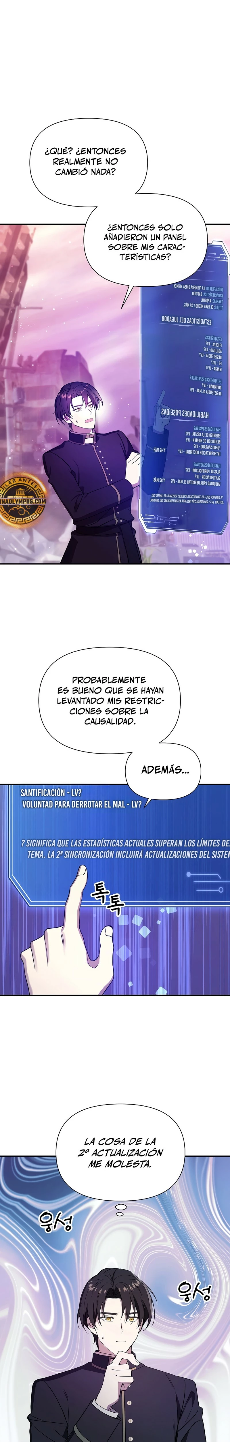 Que alguien detenga al Papa Capítulo 15 - Página 19 en español