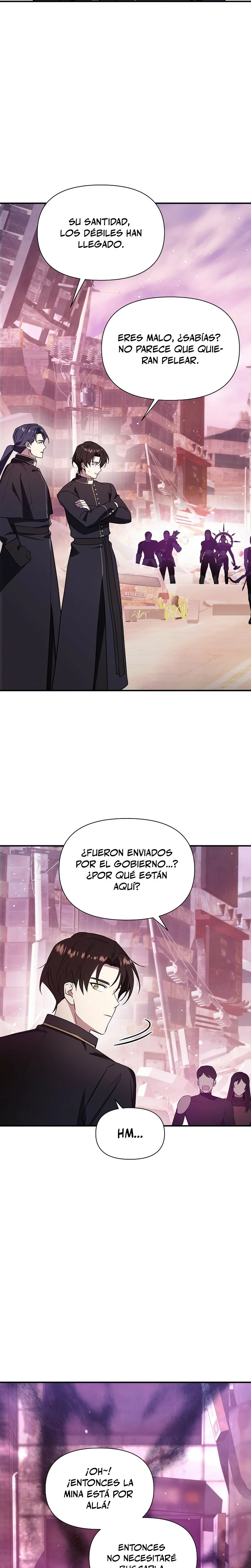 Que alguien detenga al Papa Capítulo 15 - Página 20 en español