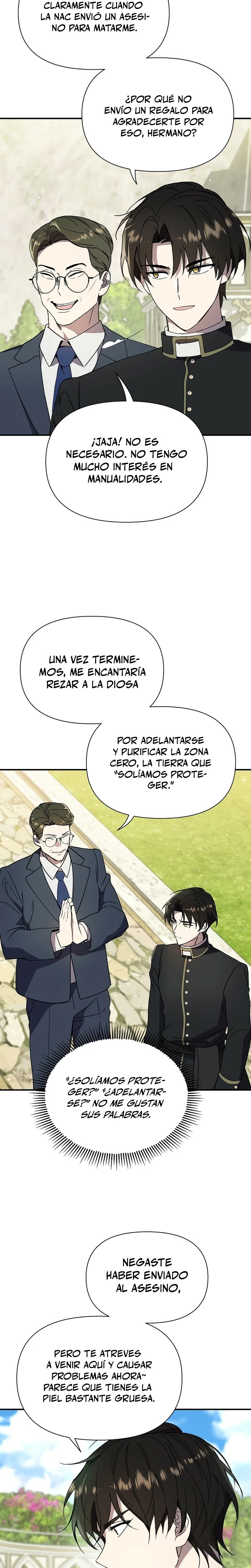 Que alguien detenga al Papa Capítulo 17 - Página 11 en español