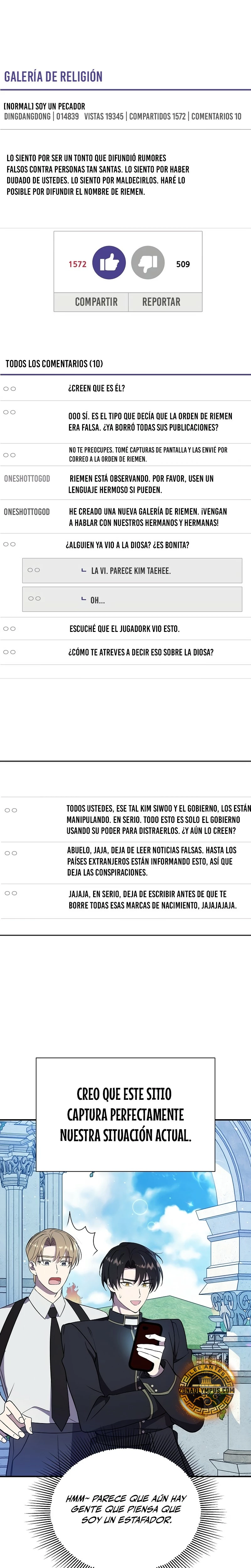 Que alguien detenga al Papa Capítulo 17 - Página 3 en español